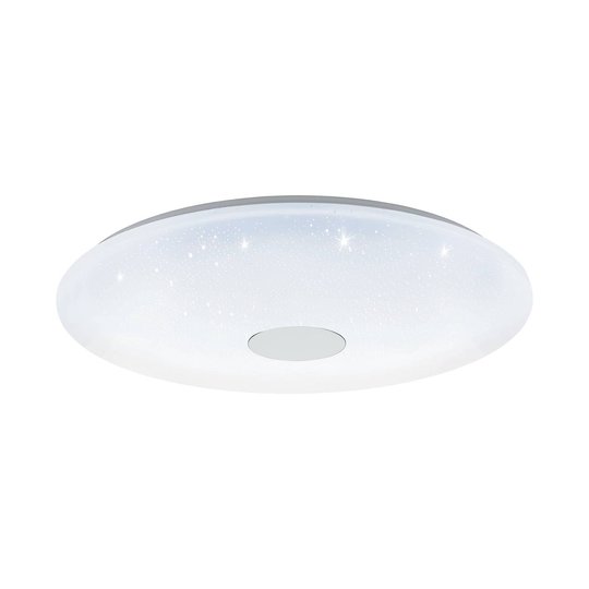 EGLO connect Totari-C LED-taklampa vit-krom