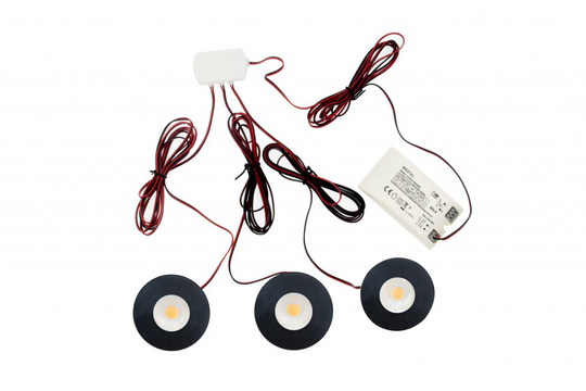 3-pack WLD M64 (Svart)