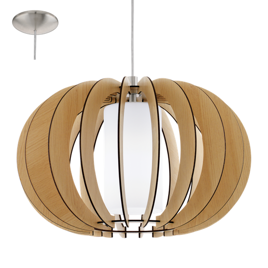 Stellato 1 taklampa 40cm (Trä)