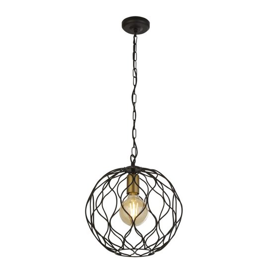 Finesse taklampa (Svart)