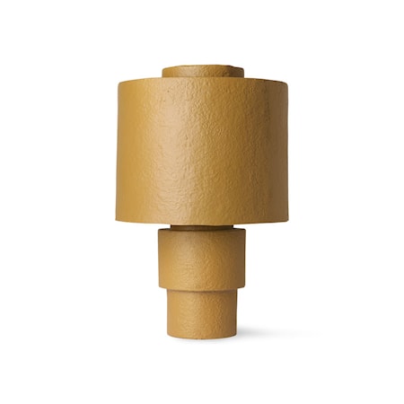Gesso Bordslampa Matt Mustard