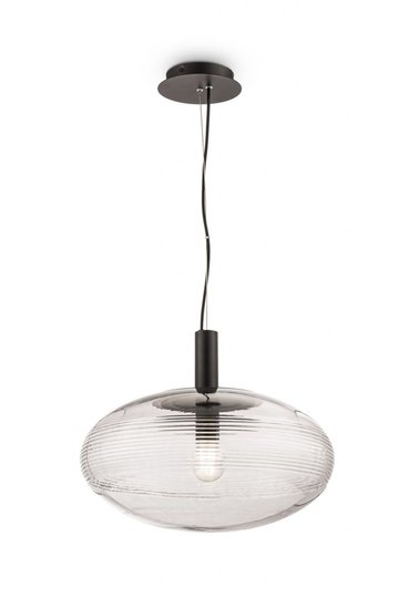 Perlas pendel 43cm (Klar/transparent)