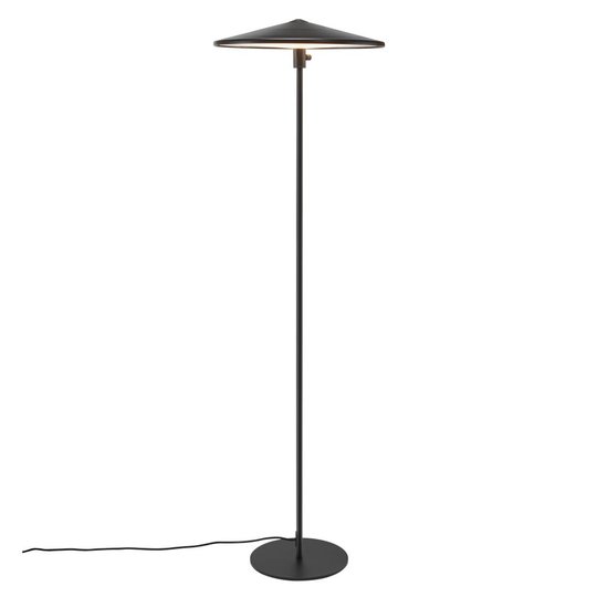 Balance LED golvlampa (Svart)