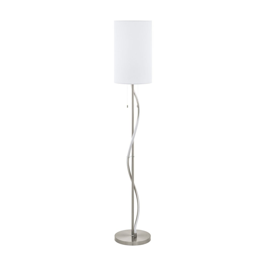 Espartal golvlampa LED (Silver)