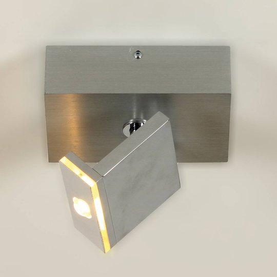 Liten LED-takspotlight Elle, vippbar och dimbar