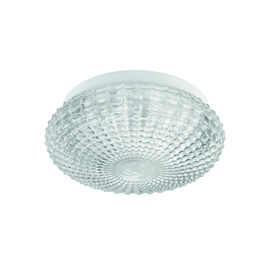 Clam taklampa (Transparent)