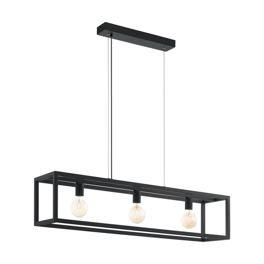 Elswick taklampa (Svart)