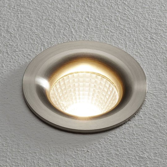 Arcchio Fortio LED-inbyggnadslampa 3 000 K 30°
