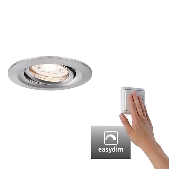 Paulmann Nova mini Plus spot easydim järn