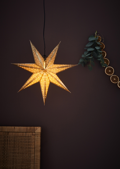 GLITTER - Gold 45cm