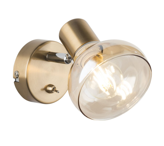 Donto vägglampa (Guld)
