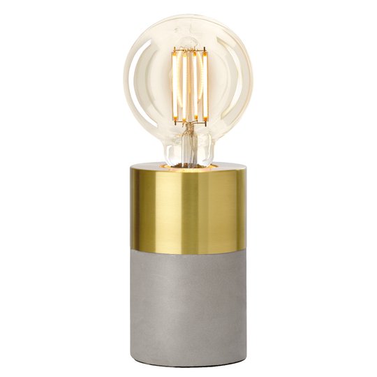 Villeroy & Boch Athen bordslampa i guldoptik