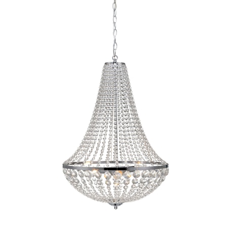 Gränsö Taklampa 3 Ljus Krom
