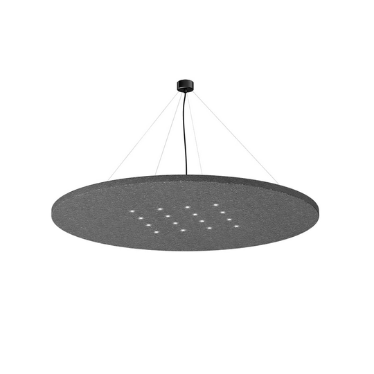 LEDWORKS Sono-LED Round 16 pendel 940 38° grå