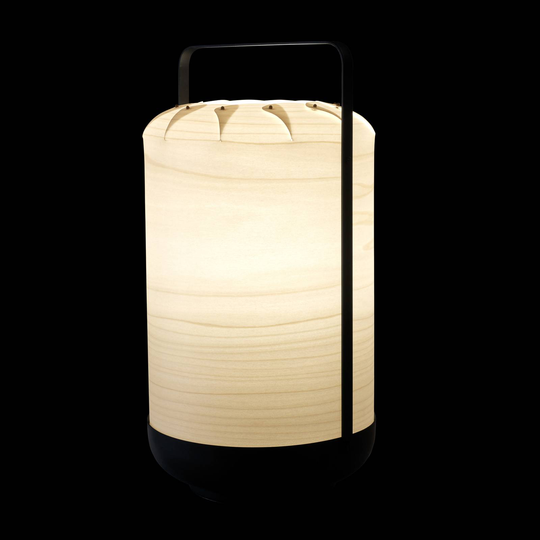 LZF Chou Tall bordslampa dimbar, elfenben