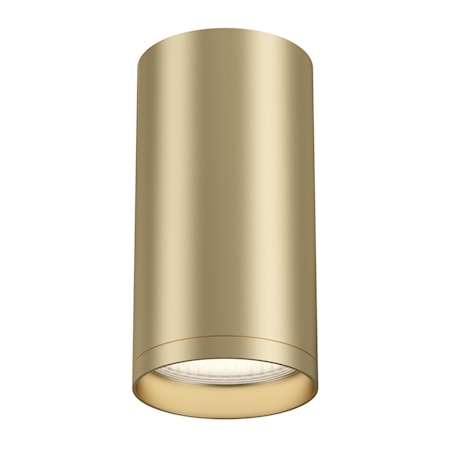 Focus S Taklampa 10cm Matt guld