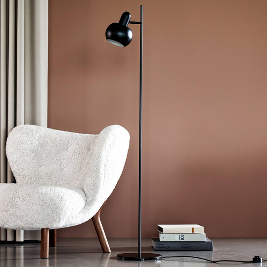 FRANDSEN BF20 golvlampa 1 lampa matt svart