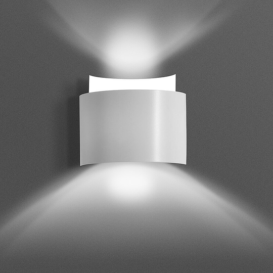 Volta vägglampa (Vit)