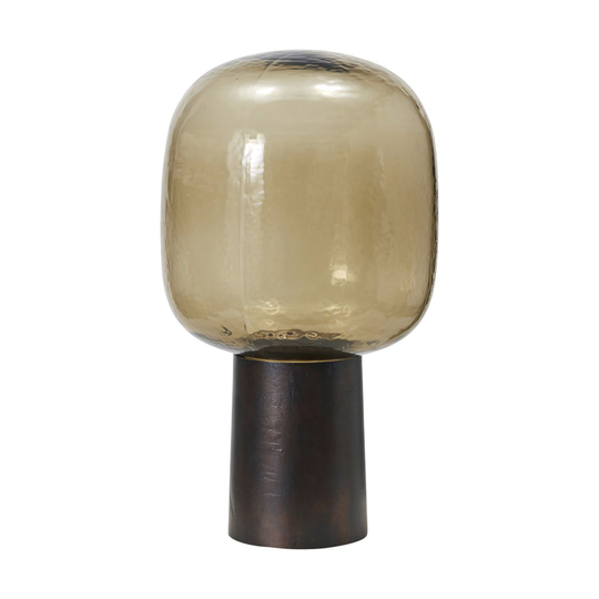 Bordslampa, Note, Brunad mässing House Doctor