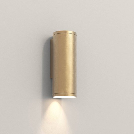 Astro Ava 200 Coastal utomhusvägglampa mässing