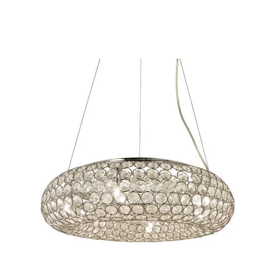 Opera taklampa (Förkromad/blank)