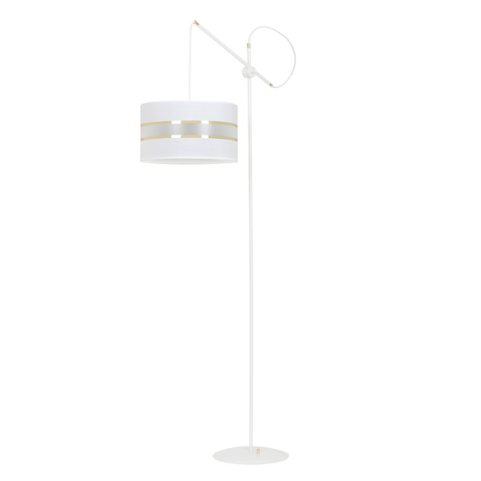 Korno Lp1 golvlampa (Vit)