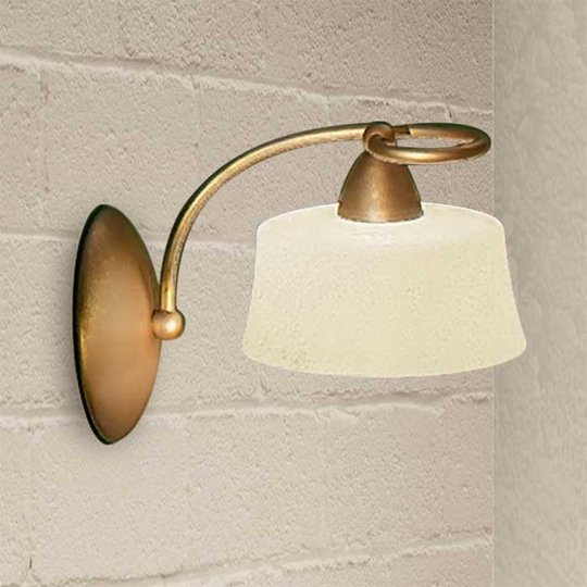 Vägglampa Alessio, vänstervriden