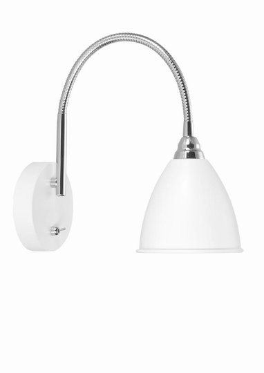 Smögen vägglampa (Vit)
