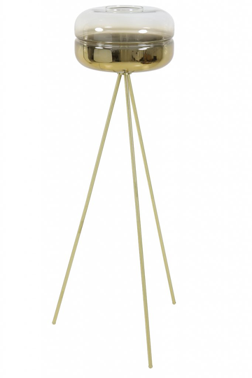 Cherle golvlampa (Guld)