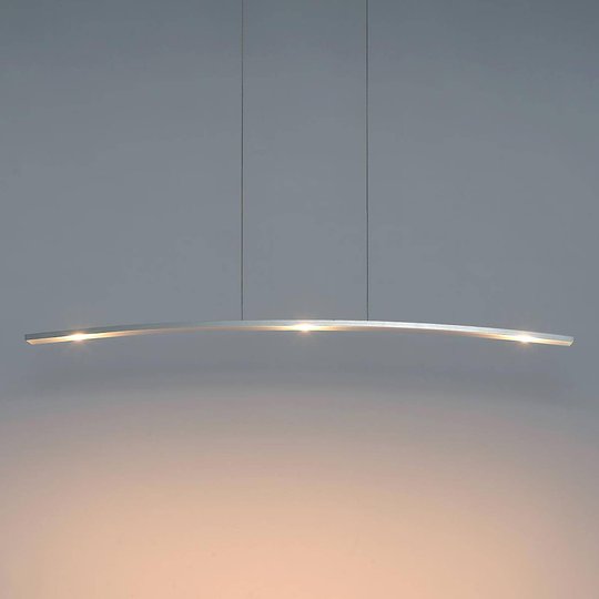 Modern LED-pendellampa Change, 3 ljuskällor