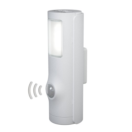 LEDVANCE Nightlux Torch LED-nattlampa vit