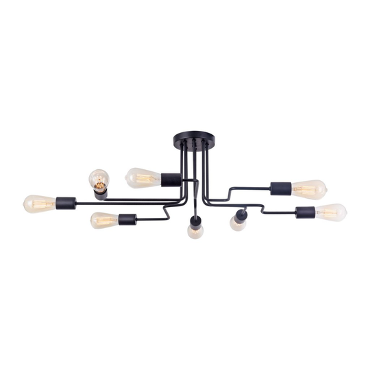 Gilbert plafond 8L (Svart)
