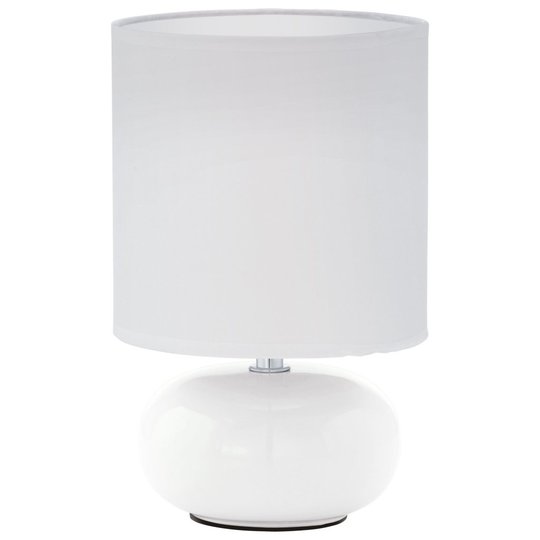Trondio bordlampa vit (Vit)