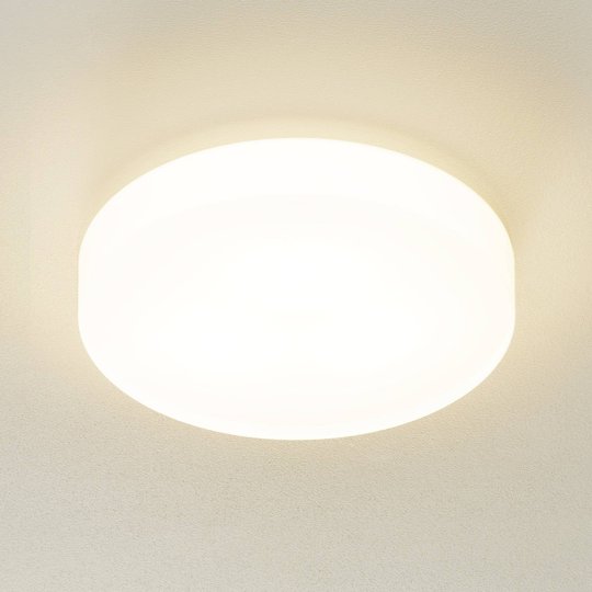 BEGA 89766 LED-taklampa 3 000 K E27 vit Ø 47cm