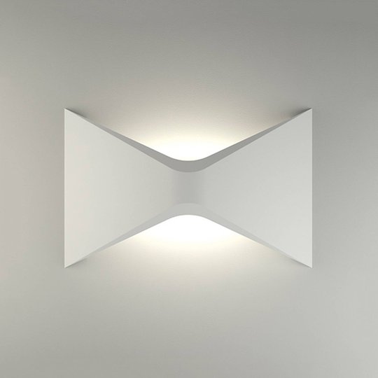 LED-vägglampa 2388 keramik 3 000 K icke-dimbar