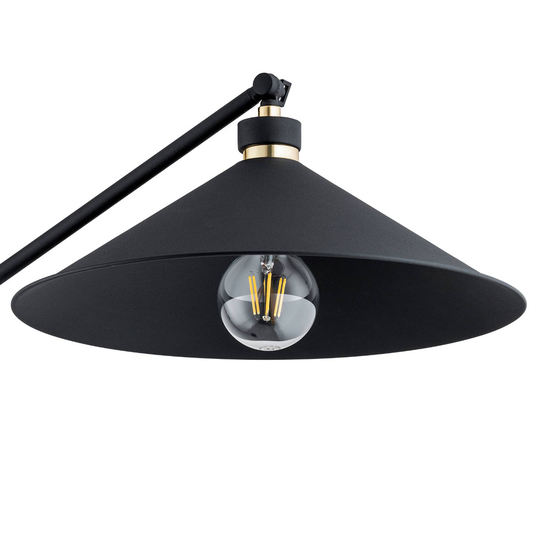 Golvlampa Natalie, svart