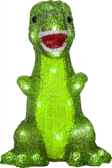 Dekorationsfigur Crystalo (Grön)