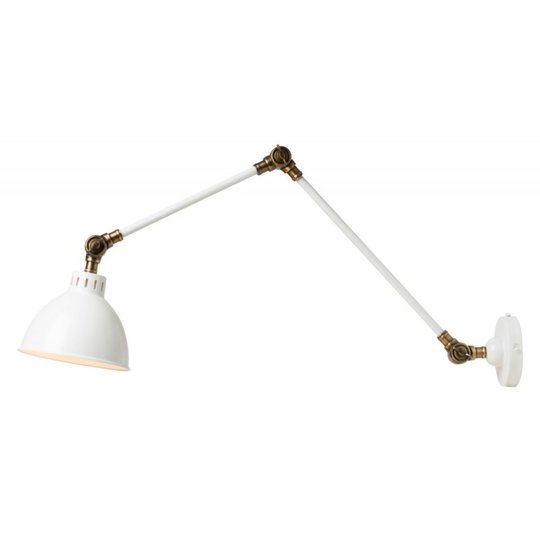 Henry vägglampa (Vit)