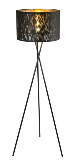 Tuxon golvlampa (Svart)