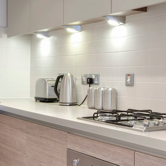 Set om tre LED-underlampor Karla