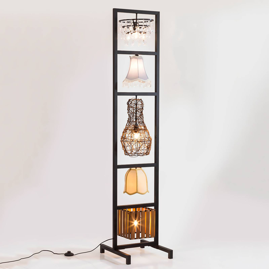 KARE Parecchi Art House golvlampa
