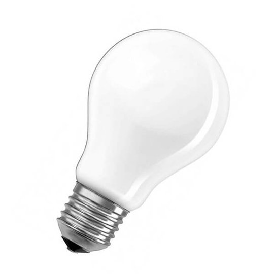 OSRAM LED-lampa E27 7W Classic A opal 840 dimbar