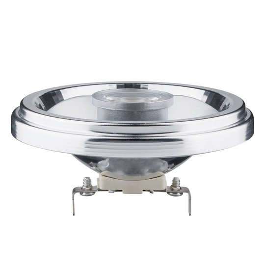 Paulmann LED-reflektor G53 AR111 8W 24° varmvit