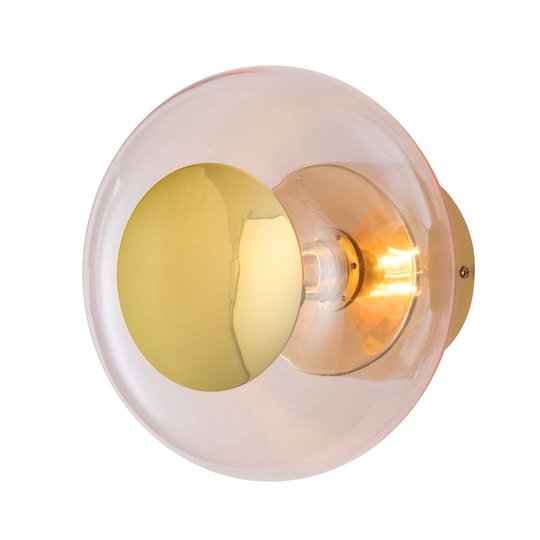 EBB & FLOW Horizon uttag i guld/rosé-guld Ø 21 cm