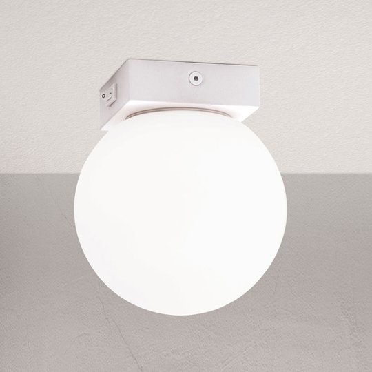 LED-taklampa Snowball med brytare