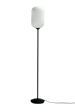 Riflet golvlampa (Opal)