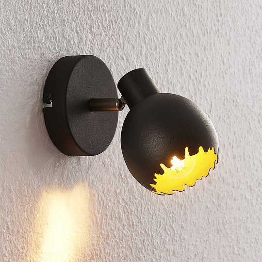 Lindby Agje vägglampa, 1 lampa