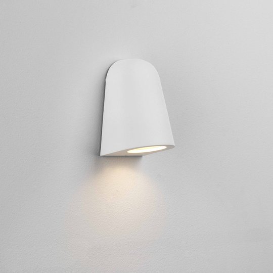 Astro Mast Light utomhusvägglampa vit