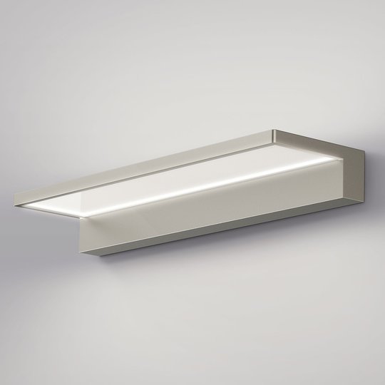 serien.lighting Crib Wall LED-vägglampa, stål