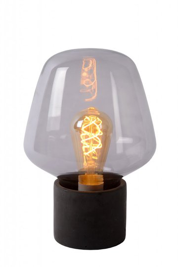 Becky bordslampa (Rökfärgad)